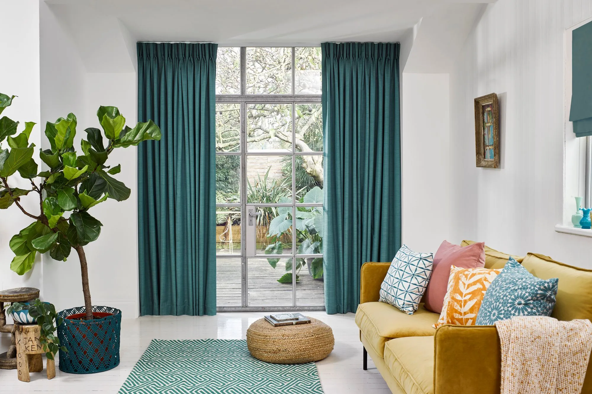 Eyelet Curtains in Tiruppur