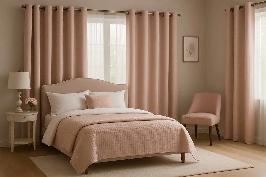 Eyelet Curtains Shop in Tiruppur