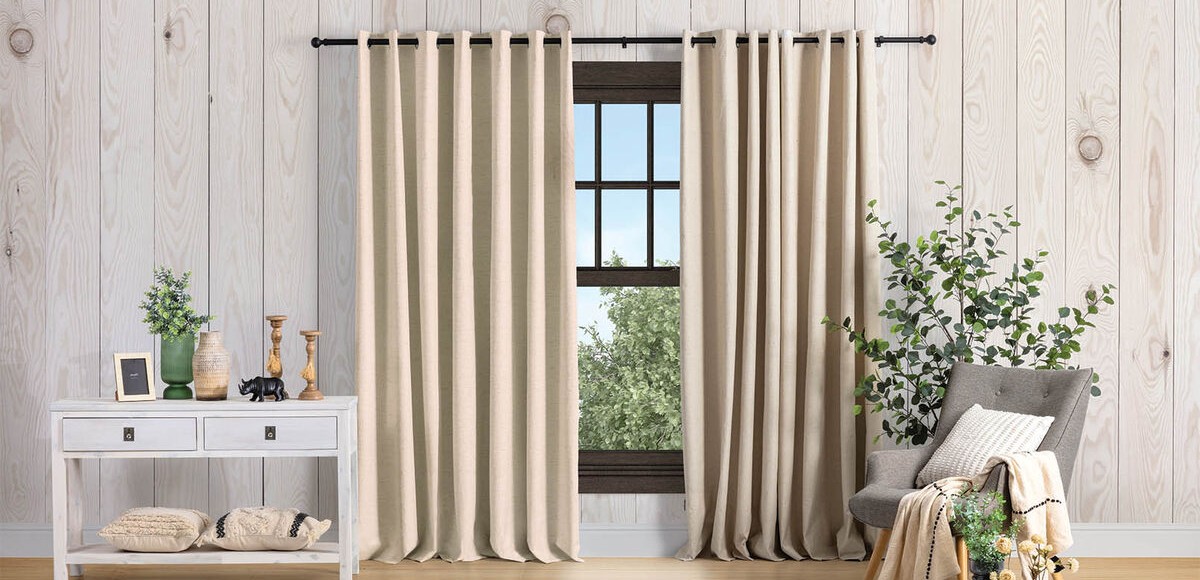 Eyelet Curtains in Tiruppur