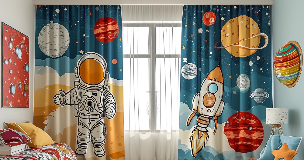 Kids Curtains Shop in Tiruppur