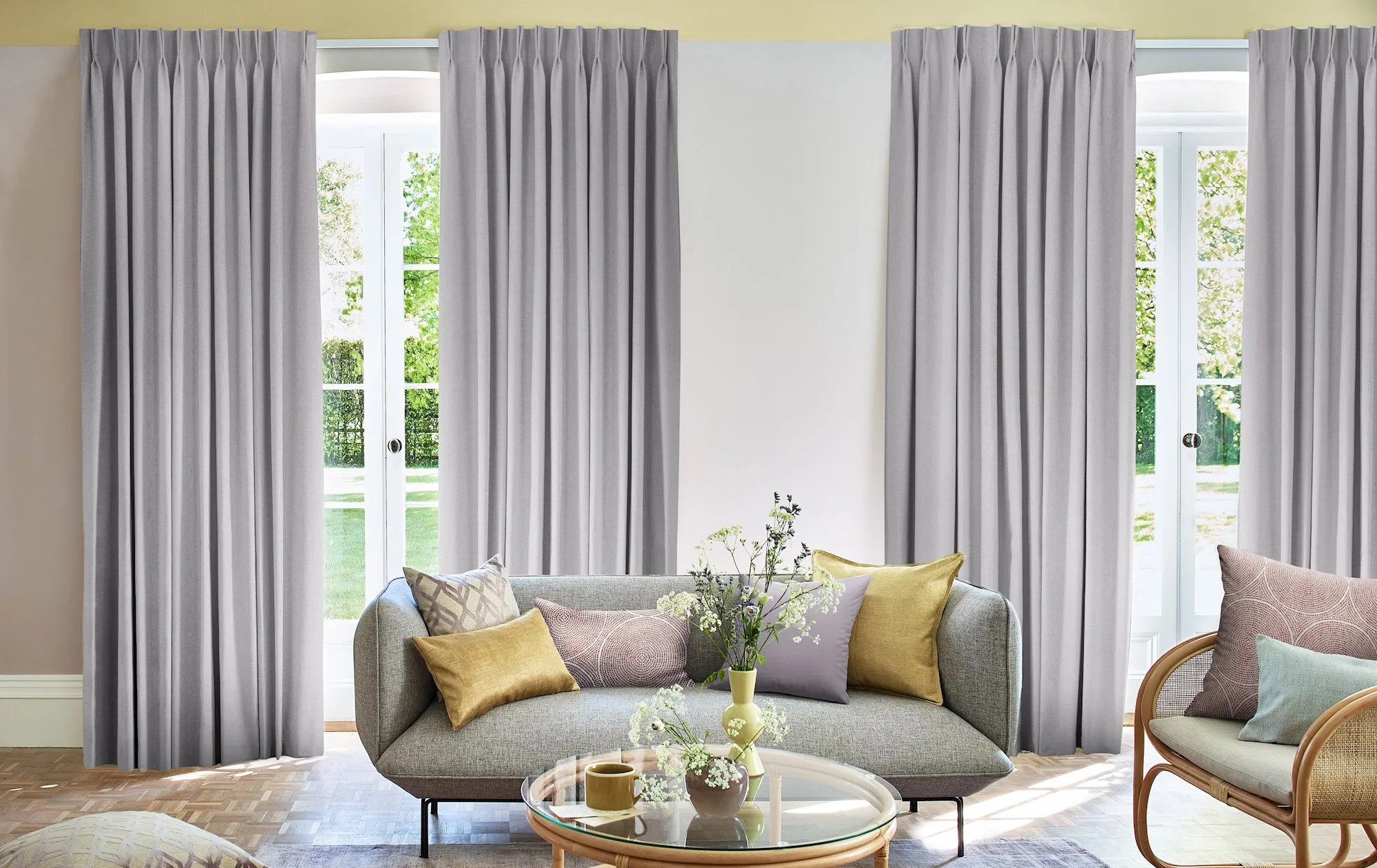 Pencil Pleated Curtains in Tiruppur