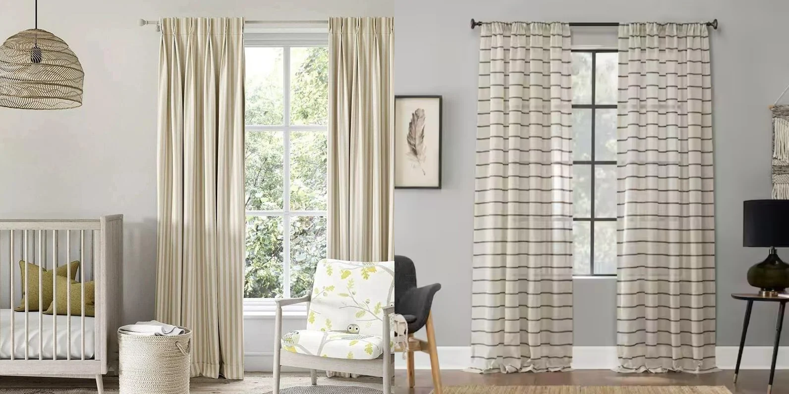 Plain and Subtle Curtains in Tiruppur