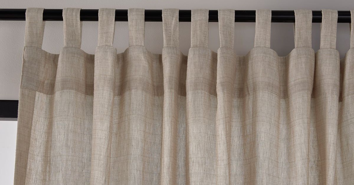 Tab Top Curtains in Tiruppur