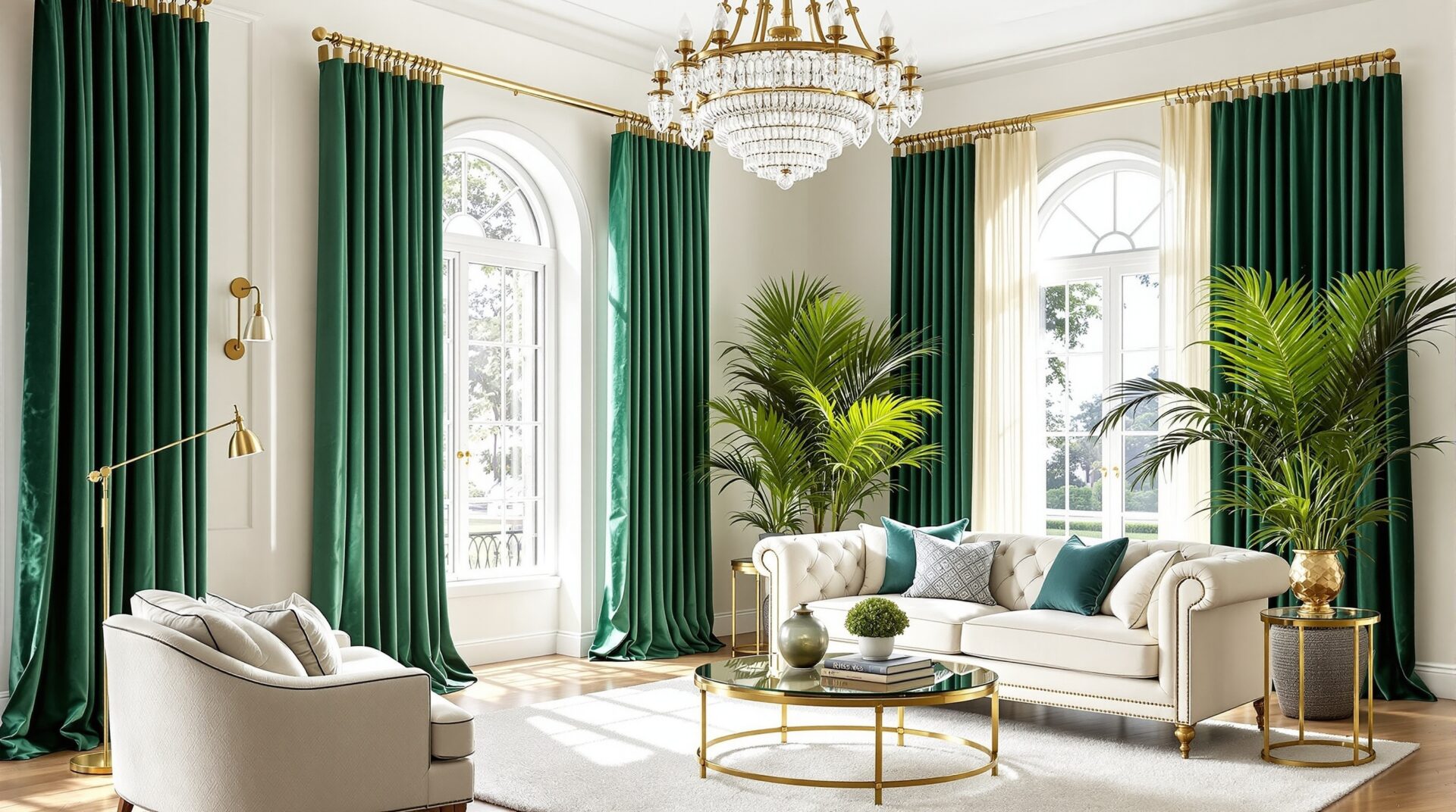 Velvet and Satin Curtains in Tiruppur